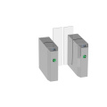 Sliding Turnstile Barriers Gate with RFID Card Solution Access Automatic Door Temperature Access Control Turnstile Access Control Turnstile Security System